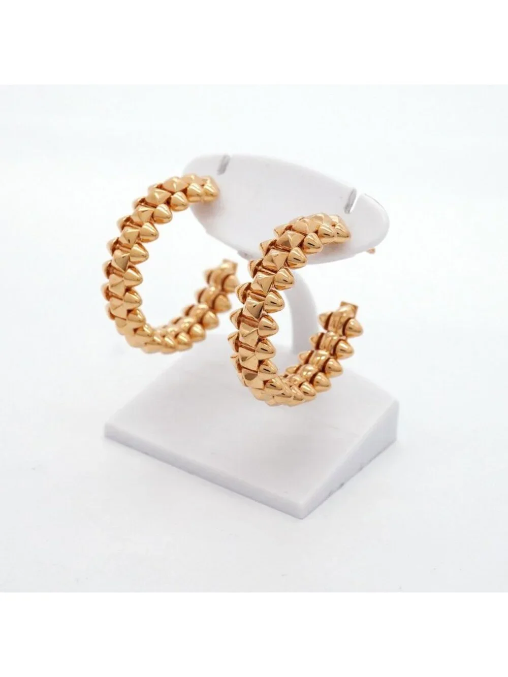 Cartier Earrings Crush Hoop Small 18k Pink Gold
